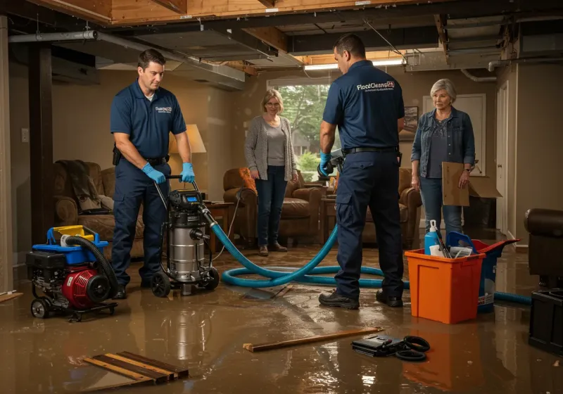 Basement Water Extraction and Removal Techniques process in Southworth, WA