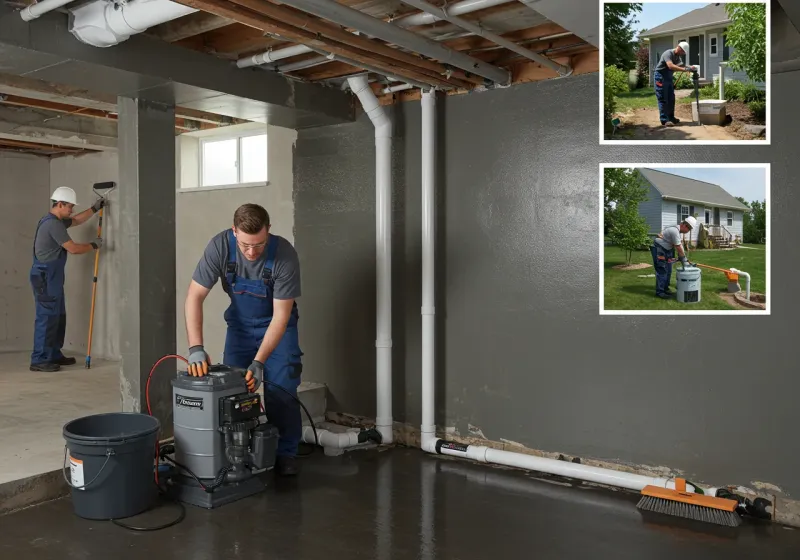 Basement Waterproofing and Flood Prevention process in Southworth, WA